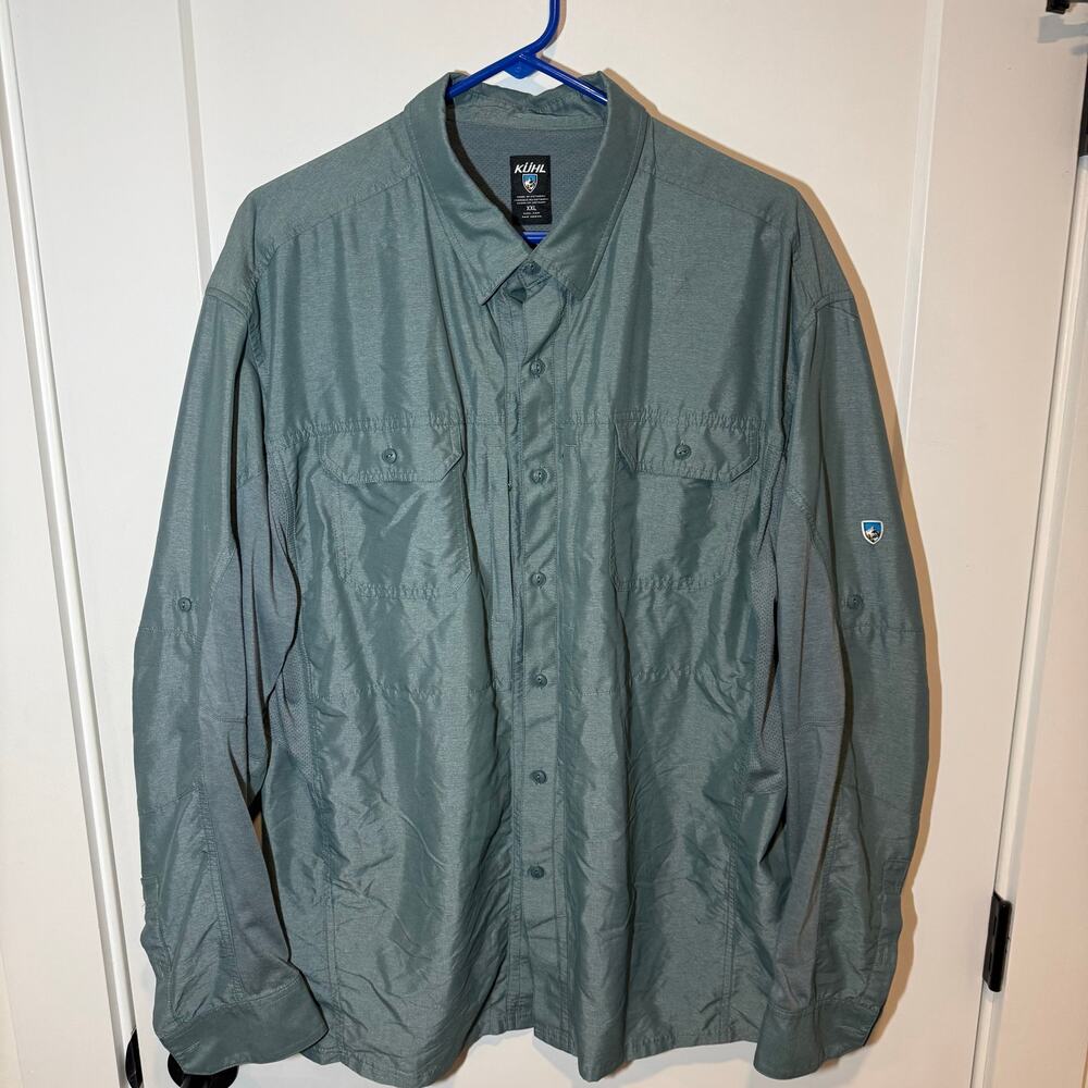 Kuhl Airspeed Performance Lightweight Button Down… - image 8